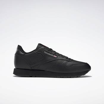 Scarpe Reebok Classic Leather - Sneakers Uomo Nere, Italia IT 711H